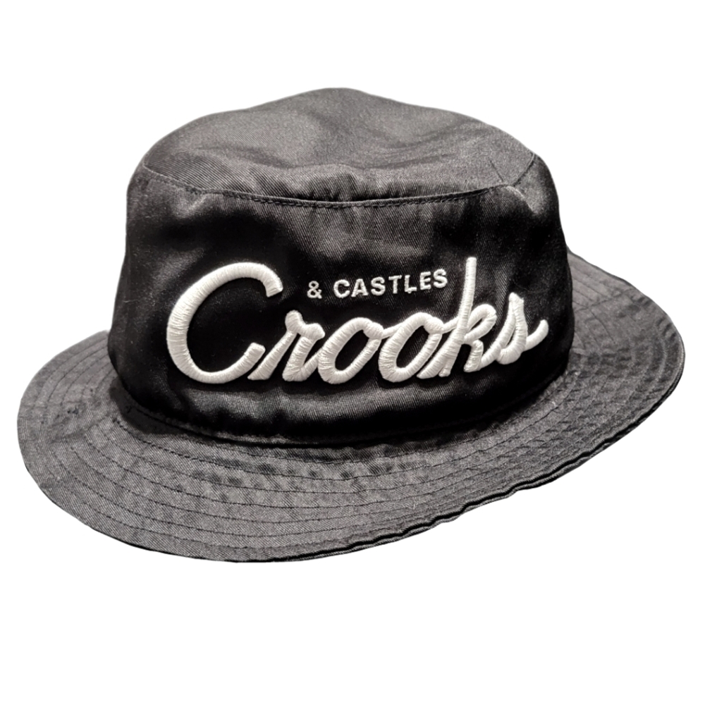 Women’s Crooks & Castles black bucket hat